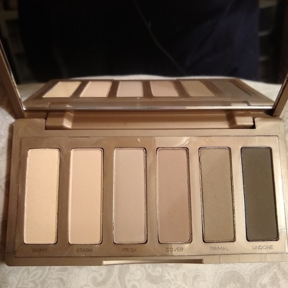 Urban decay naked 2 basics